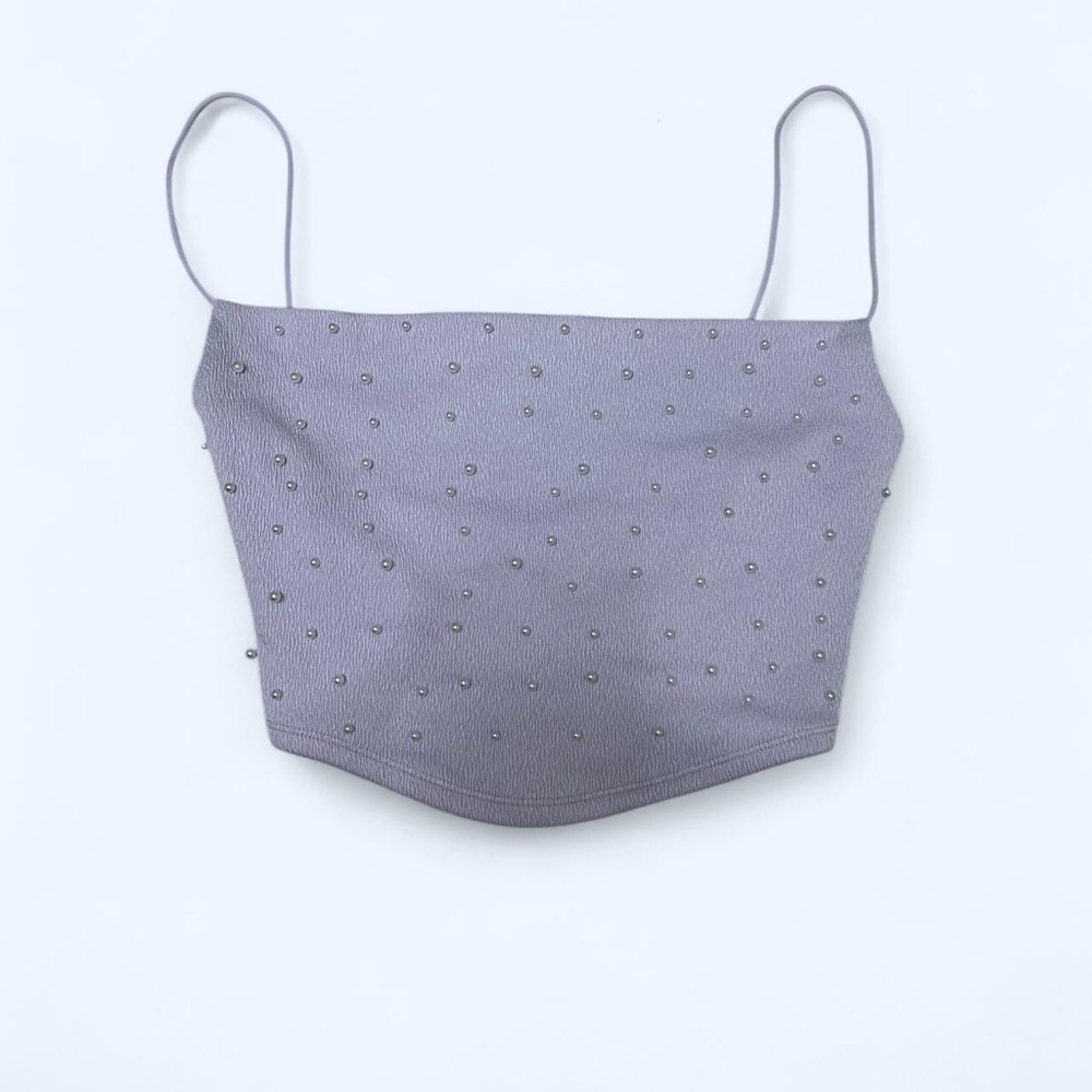 Windsor Women's Purple Crop Top